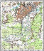 Сборник топографических карт СССР. O-37-141-4 (1987)