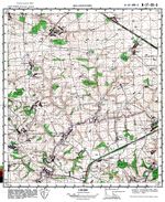 Сборник топографических карт СССР. N-37-086-2 мал.скуратово 1983