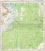 Сборник топографических карт СССР. N-37-108-б