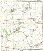 Сборник топографических карт СССР. N-37-130-a