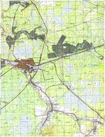 Сборник топографических карт СССР. O-36-003-3