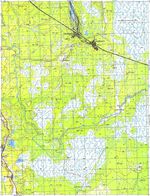 Сборник топографических карт СССР. O-36-015-2