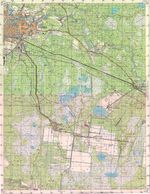 Сборник топографических карт СССР. O-36-020-a 19xx 19xx тихвин