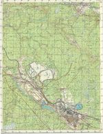 Сборник топографических карт СССР. O-36-021-a 19xx 19xx пикалево
