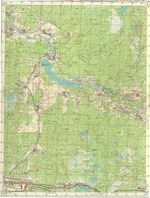 Сборник топографических карт СССР. O-36-021-b 1977 1987 совхозный