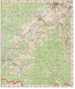 Сборник топографических карт СССР. N-36-006-4