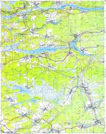 Сборник топографических карт СССР. O-36-037-3