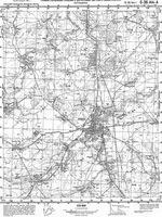 Сборник топографических карт СССР. O-36-144-a 1987 1989 лотошино