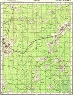 Сборник топографических карт СССР. O-37-044-а