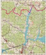 Сборник топографических карт СССР. N-36-010-2
