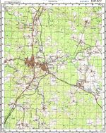 Сборник топографических карт СССР. O-37-057-г