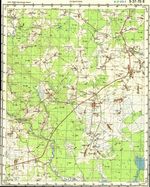 Сборник топографических карт СССР. O-37-070-в