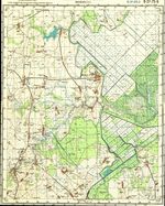 Сборник топографических карт СССР. O-37-075-б
