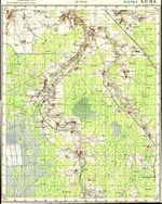 Сборник топографических карт СССР. O-37-078-б