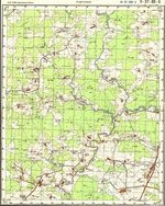 Сборник топографических карт СССР. O-37-080-б