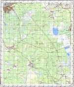 Сборник топографических карт СССР. N-37-009-1
