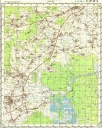 Сборник топографических карт СССР. O-37-081-б
