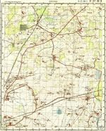 Сборник топографических карт СССР. O-37-081-в