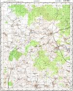 Сборник топографических карт СССР. O-37-088-г