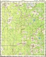 Сборник топографических карт СССР. O-37-091-а