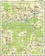Сборник топографических карт СССР. O-37-102-б