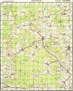 Сборник топографических карт СССР. O-37-103-в