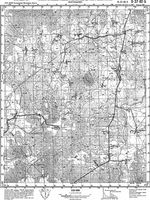Сборник топографических карт СССР. O-37-112-b 1984 1985 воронцово