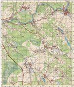 Сборник топографических карт СССР. N-36-015-2 селезни