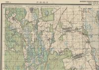 Предвоенные карты РККА Квадрат N-36-85-C-nord