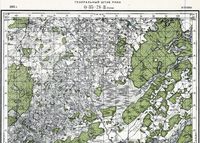 Предвоенные карты РККА Квадрат O-35-78-C-nord