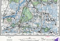 Предвоенные карты РККА Квадрат O-35-81-D-sued