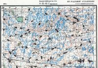 Предвоенные карты РККА Квадрат O-35-82-D-nord