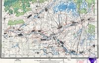 Предвоенные карты РККА Квадрат O-35-84-D-sued