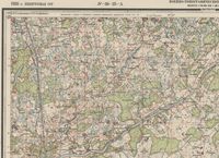 Предвоенные карты РККА Квадрат N-36-25-A-nord