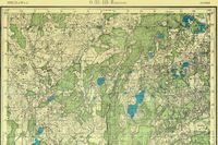 Предвоенные карты РККА Квадрат O-35-113-C-nord