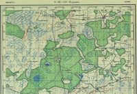 Предвоенные карты РККА Квадрат O-35-115-C-nord