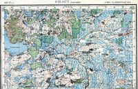 Предвоенные карты РККА Квадрат O-35-107-D-nord