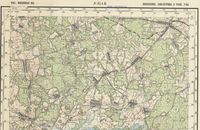 N 37 б. Карта РККА 1938 года. Карта РККА n37-a. Карты РККА Московской области n-37. Топографическая карта Волоколамска.