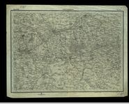 Карта Шуберта 3 версты. Квадрат 18-Б
