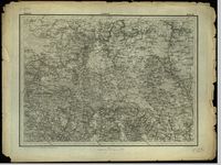 Карта Шуберта 3 версты. Квадрат 11-12