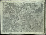 Карта Шуберта 3 версты. Квадрат 3-10