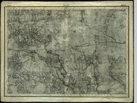 Карта Шуберта 3 версты. Квадрат 3-12