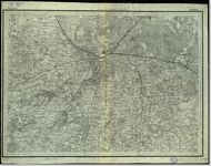 Карта Шуберта 3 версты. Квадрат 9-3
