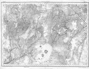 Карта Шуберта 3 версты. Ряд 4, Лист 9