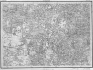 Карта Шуберта 3 версты. Ряд 9, Лист 7