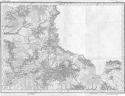 Карта Шуберта 3 версты. Ряд 10, Лист 11