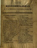 Пермские губернские ведомости, №  45, 1863 год