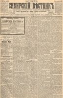 Сибирский вестник политики, литературы и общественной жизни 1894 год, № 110 (21 сентября)