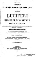 Сириций (папа римский); Фаустин и Марцеллин; Дамасий I (папа римский); Викторий Аквитанский; Феодосий I (император); Вигилий (епископ); древние 