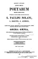 Павлин Ноланский; Клавдий Марий Виктор; Меробавд; Ориенций (епископ Ошский); Ауспиций (епископ Тульский); Павлин из Перигё; Амоэн; Дрепаний Ф